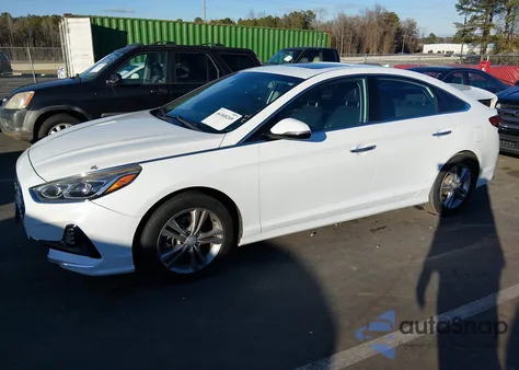 2018 Hyundai Sonata Limited из США, поврежденный, VIN 5NPE34AF2JH598443